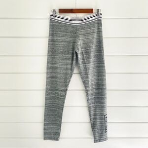 Victoria’s Secret Intimates Grey Thermal Sleep Legging Pants Size Large